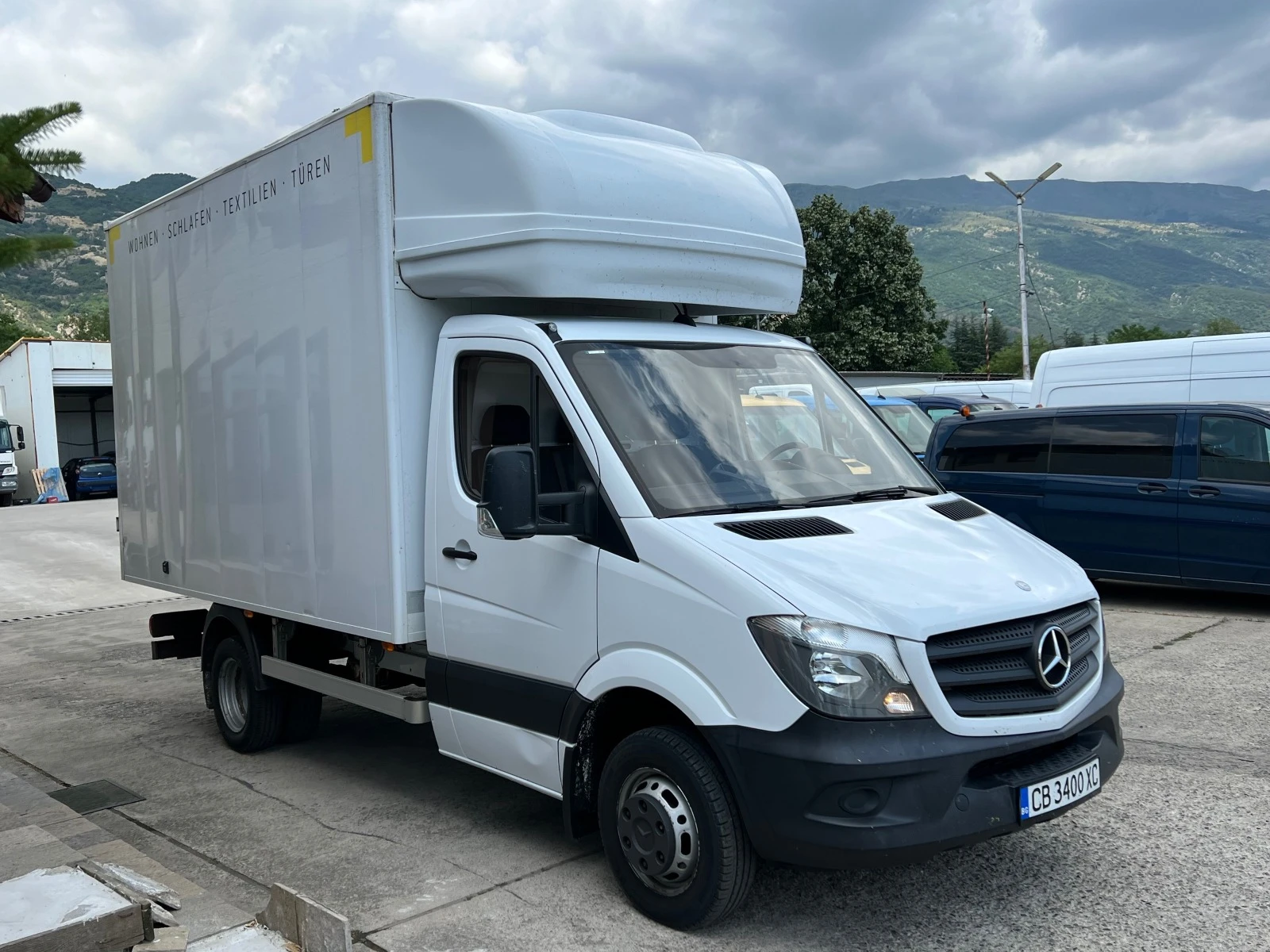 Mercedes-Benz Sprinter 513 CDI Дв Гума 3500кг , Клима , 3, 80м - изображение 4