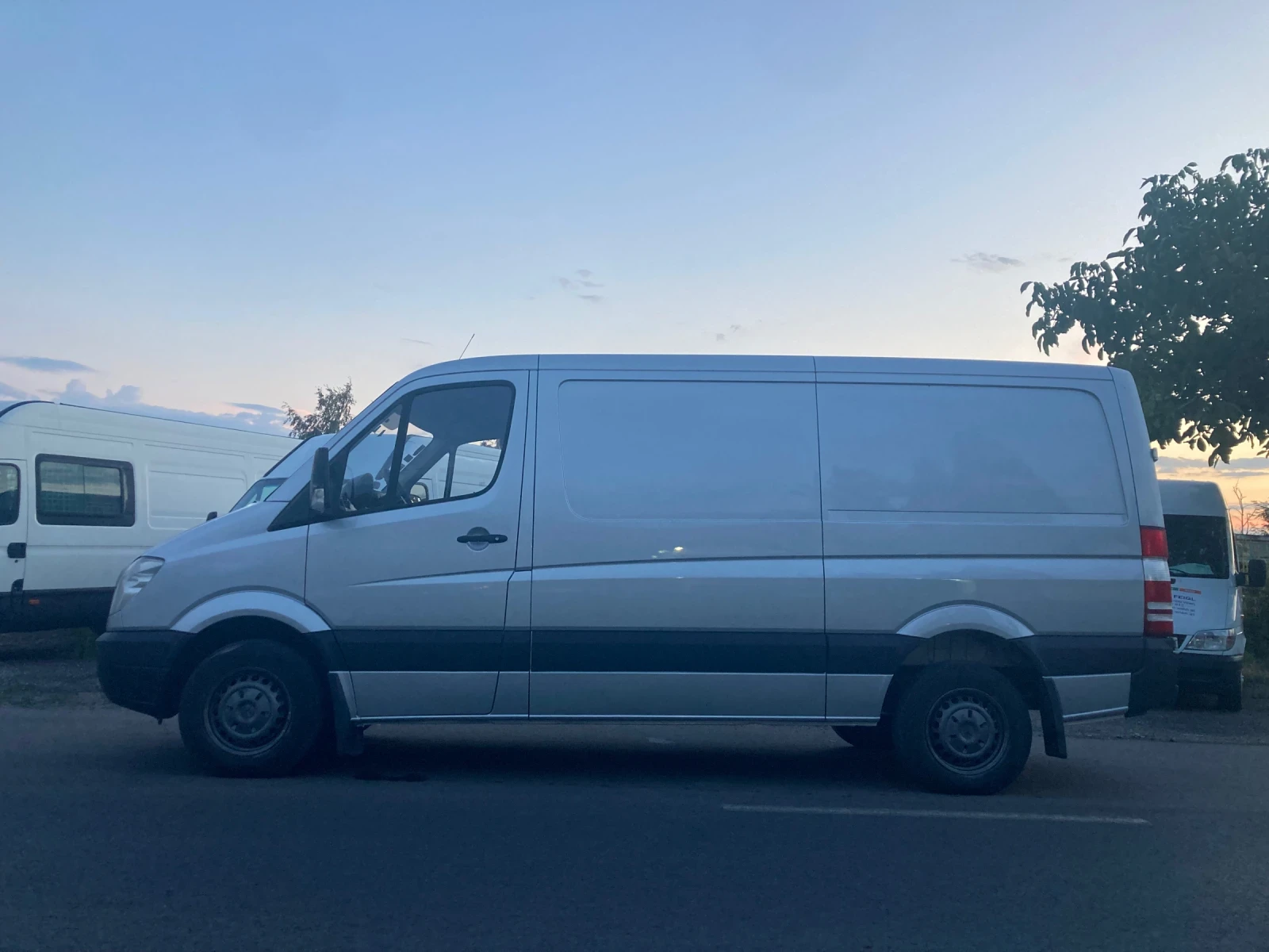 Mercedes-Benz Sprinter 313 Евро 5, Клима, 213 - изображение 3