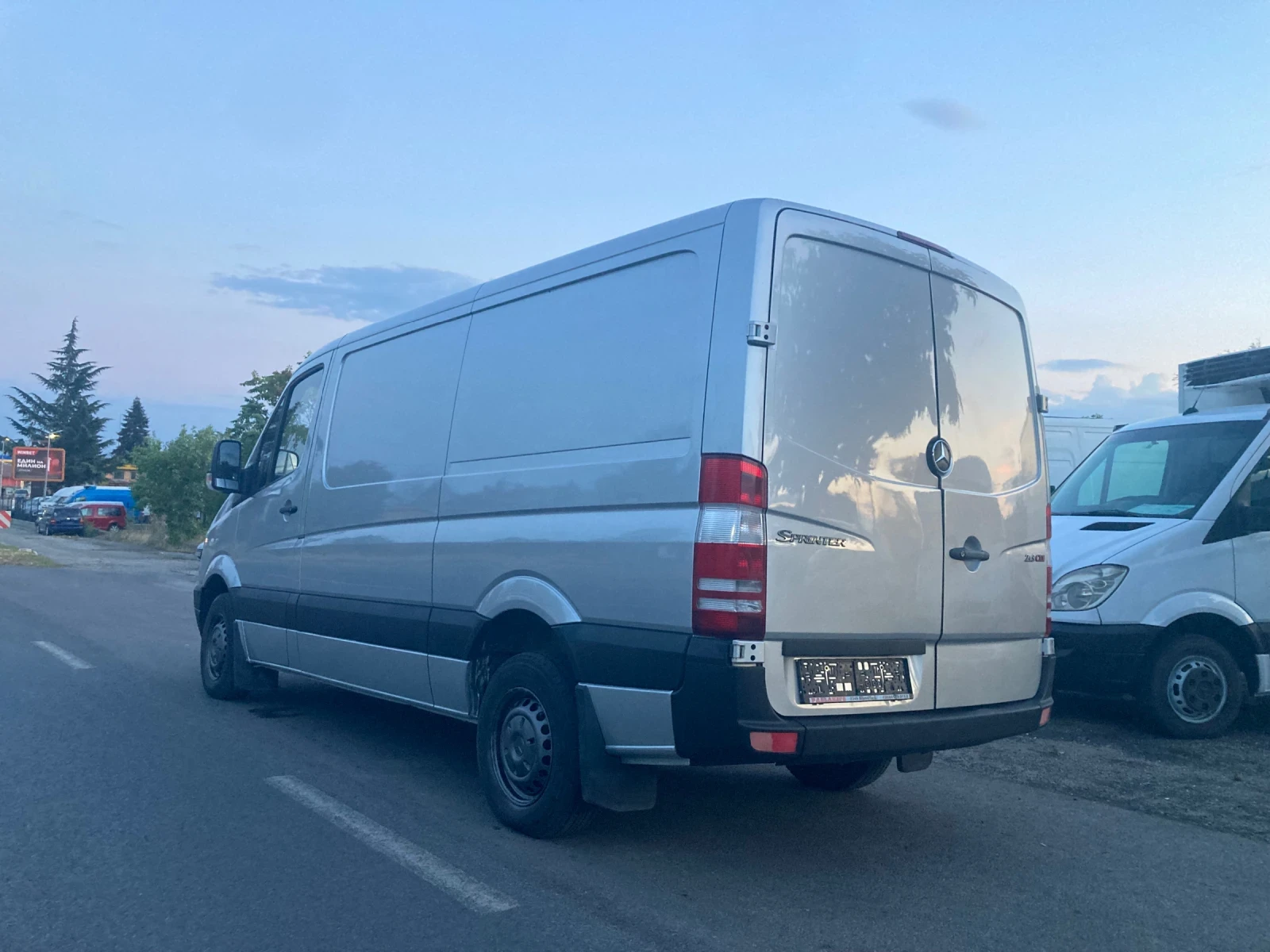 Mercedes-Benz Sprinter 313 Евро 5, Клима, 213 - изображение 4