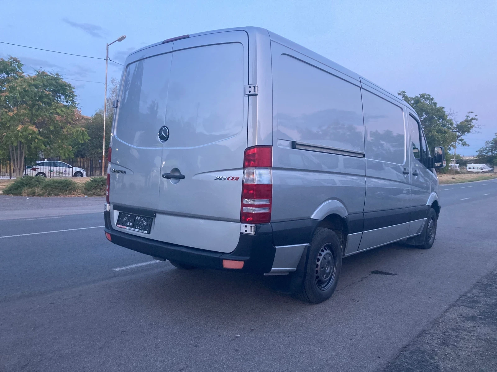 Mercedes-Benz Sprinter 313 Евро 5, Клима, 213 - изображение 5