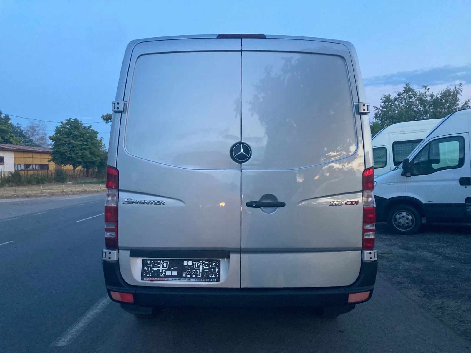 Mercedes-Benz Sprinter 313 Евро 5, Клима, 213 - изображение 6