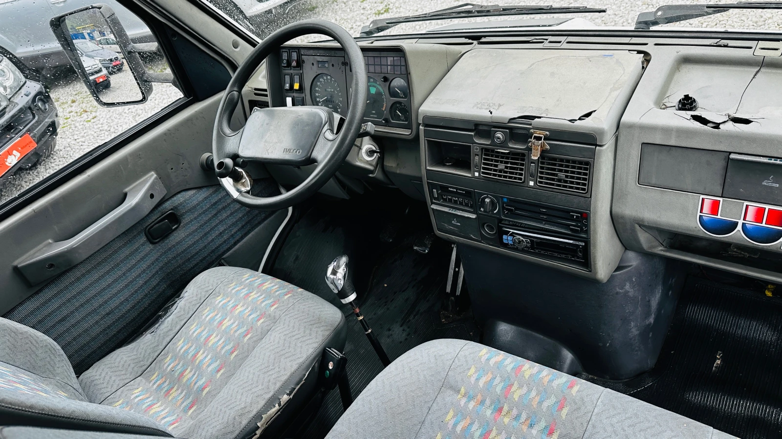 Iveco 3510 2.5td -самосвал, снимка 10 - Бусове и автобуси - 54273785