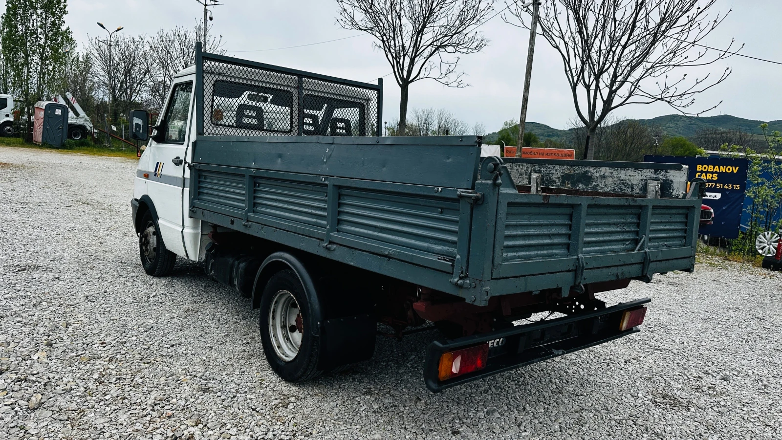 Iveco 3510 2.5td -самосвал, снимка 6 - Бусове и автобуси - 54273785