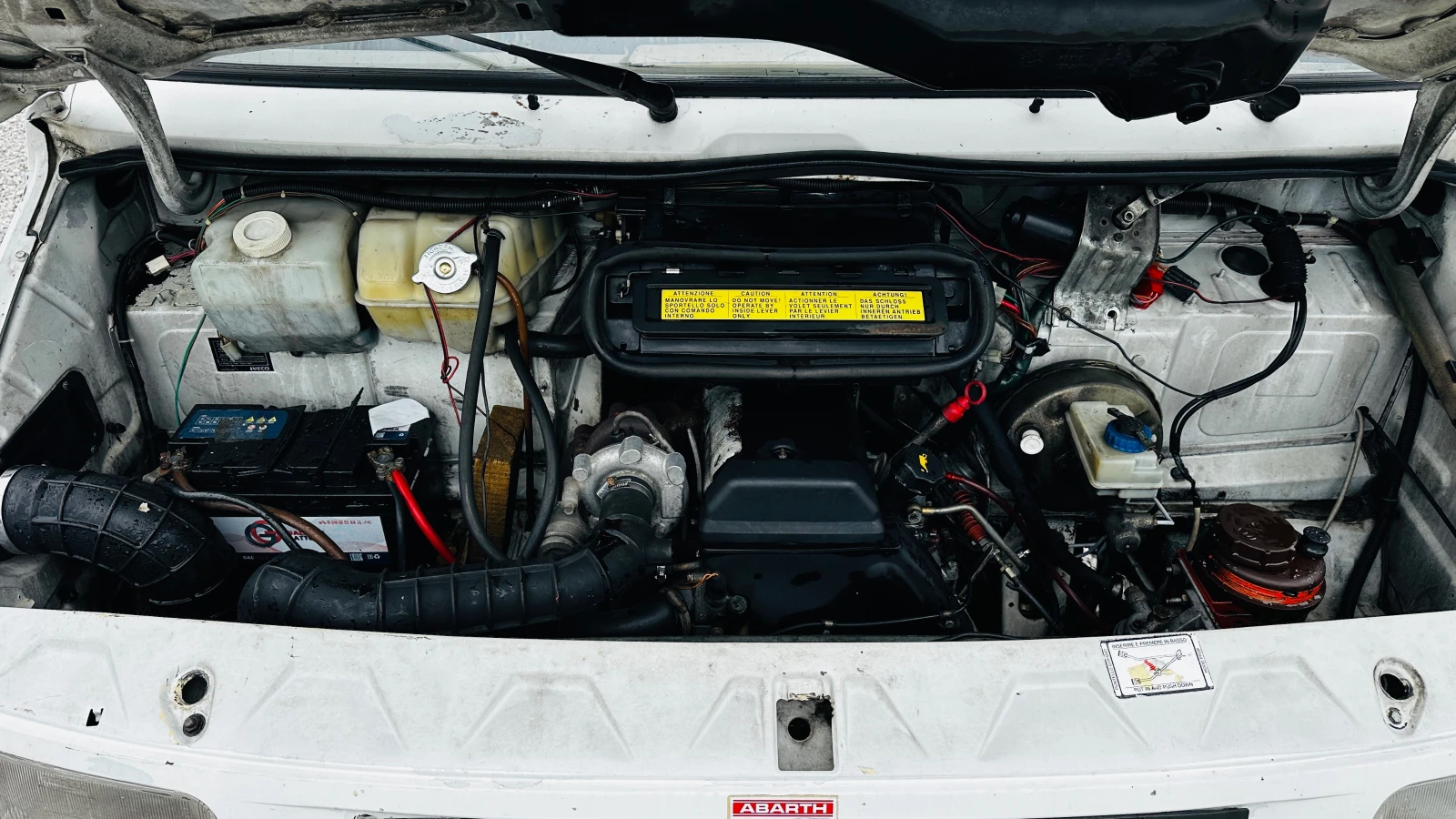 Iveco 3510 2.5td -самосвал, снимка 11 - Бусове и автобуси - 54273785