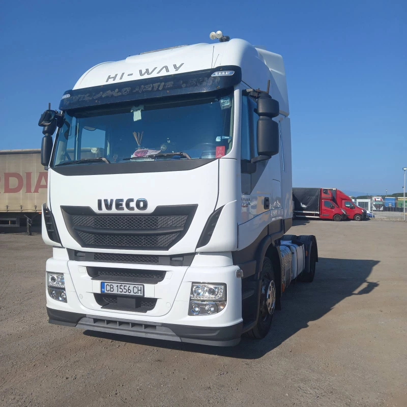 Iveco Stralis, снимка 10 - Камиони - 52412226