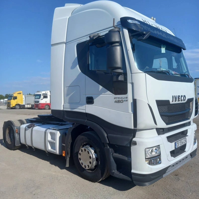 Iveco Stralis, снимка 2 - Камиони - 52412226
