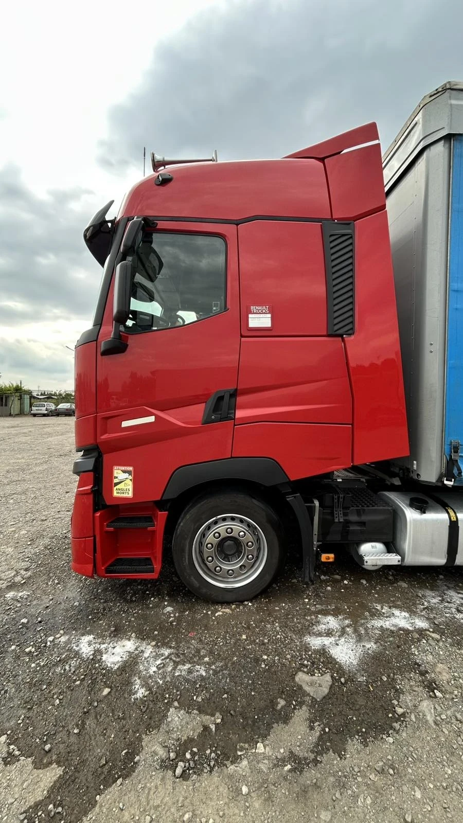 Renault T, снимка 3 - Камиони - 54767957