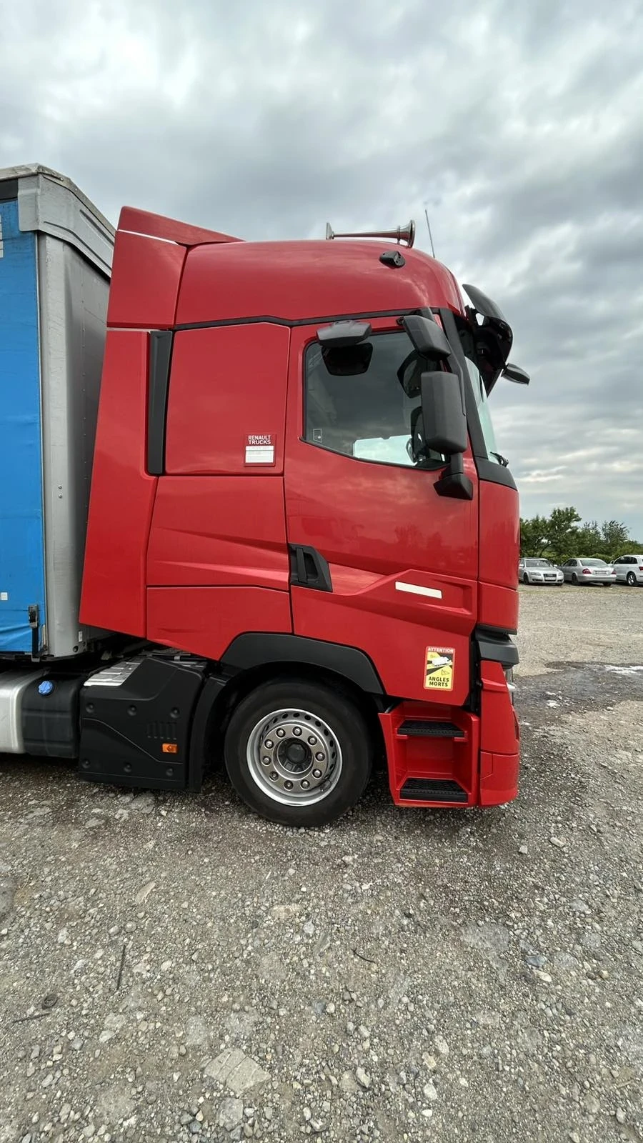 Renault T, снимка 2 - Камиони - 54767957