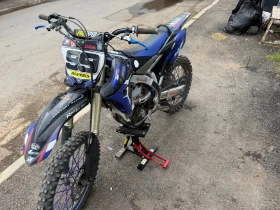 ����� �� �������� �� Yamaha Yz