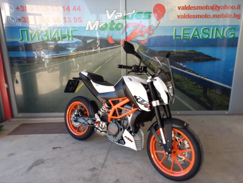 Ktm Duke 390 ABS A2, снимка 2 - Мотоциклети и мототехника - 51438381