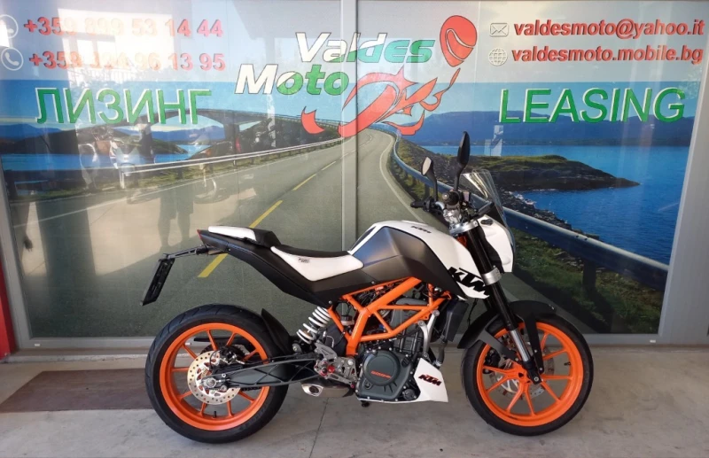Ktm Duke 390 ABS A2, снимка 3 - Мотоциклети и мототехника - 51438381