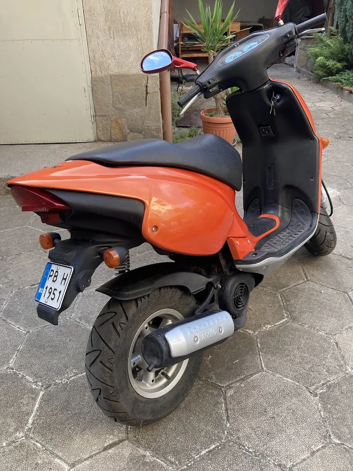 Aprilia 50 Rally - изображение 7