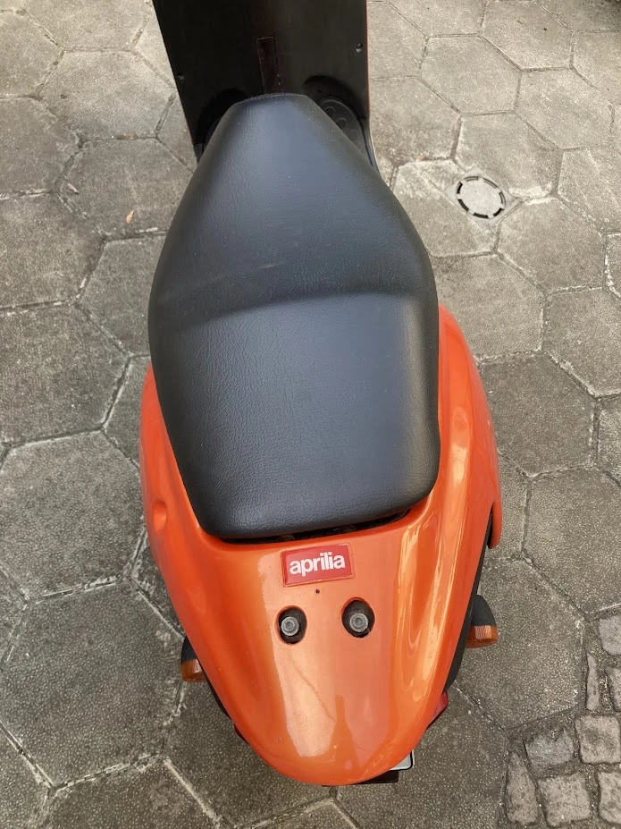 Aprilia 50 Rally - изображение 8