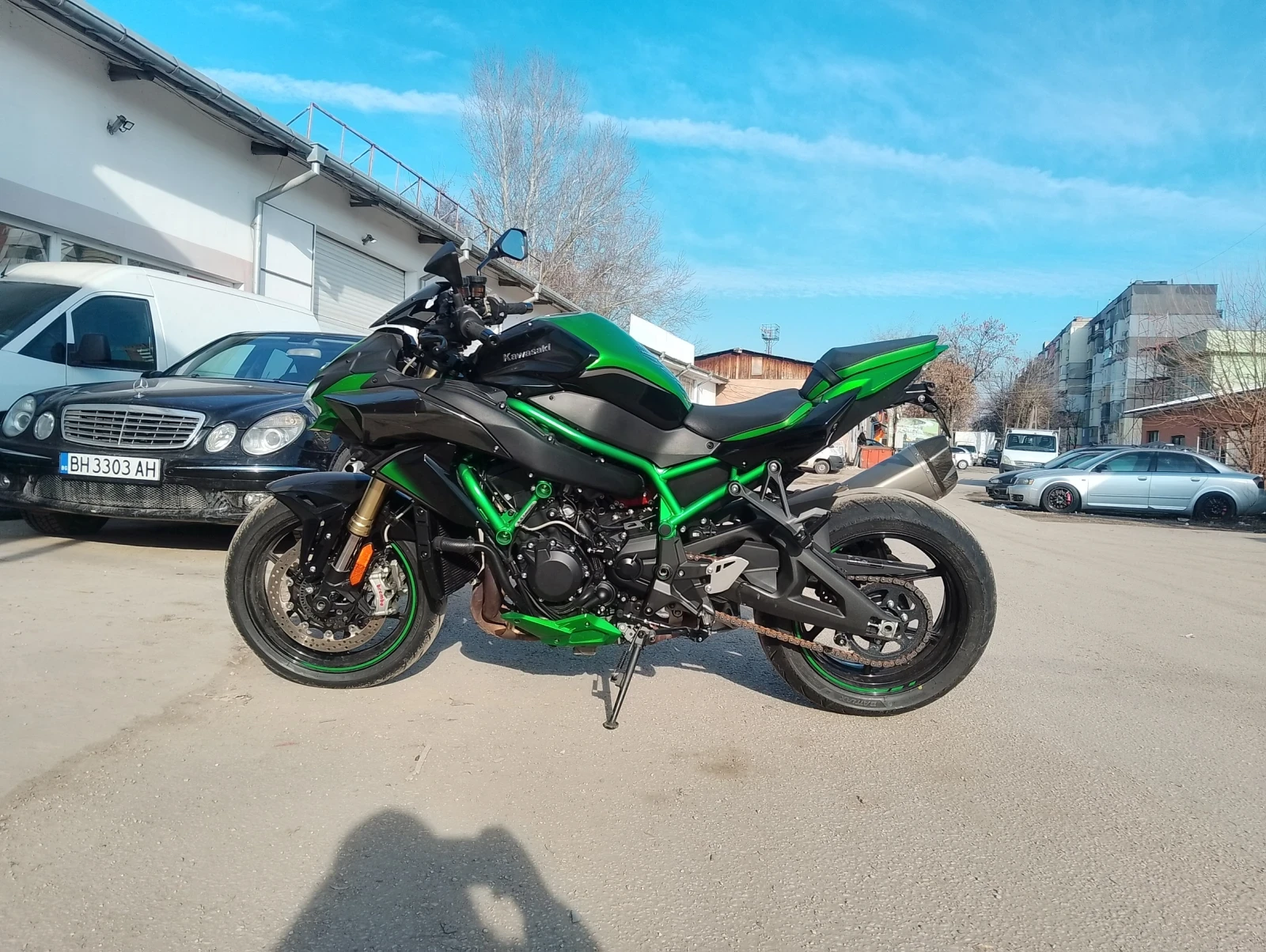 Kawasaki Z H2 SE - изображение 7