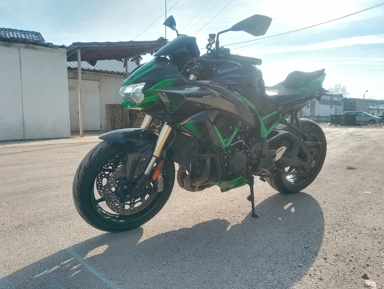 Kawasaki Z H2 SE - изображение 4