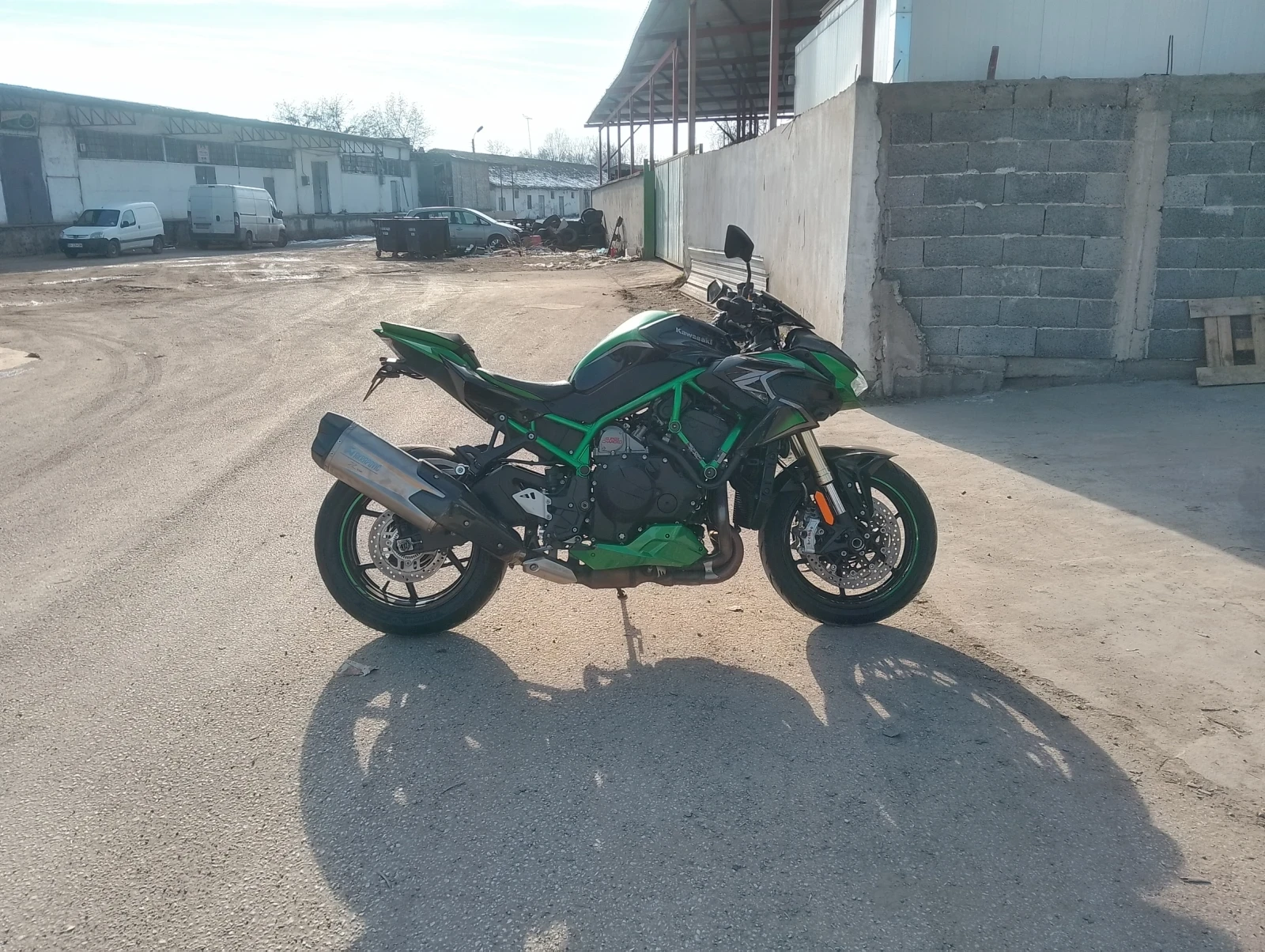 Kawasaki Z H2 SE - изображение 6
