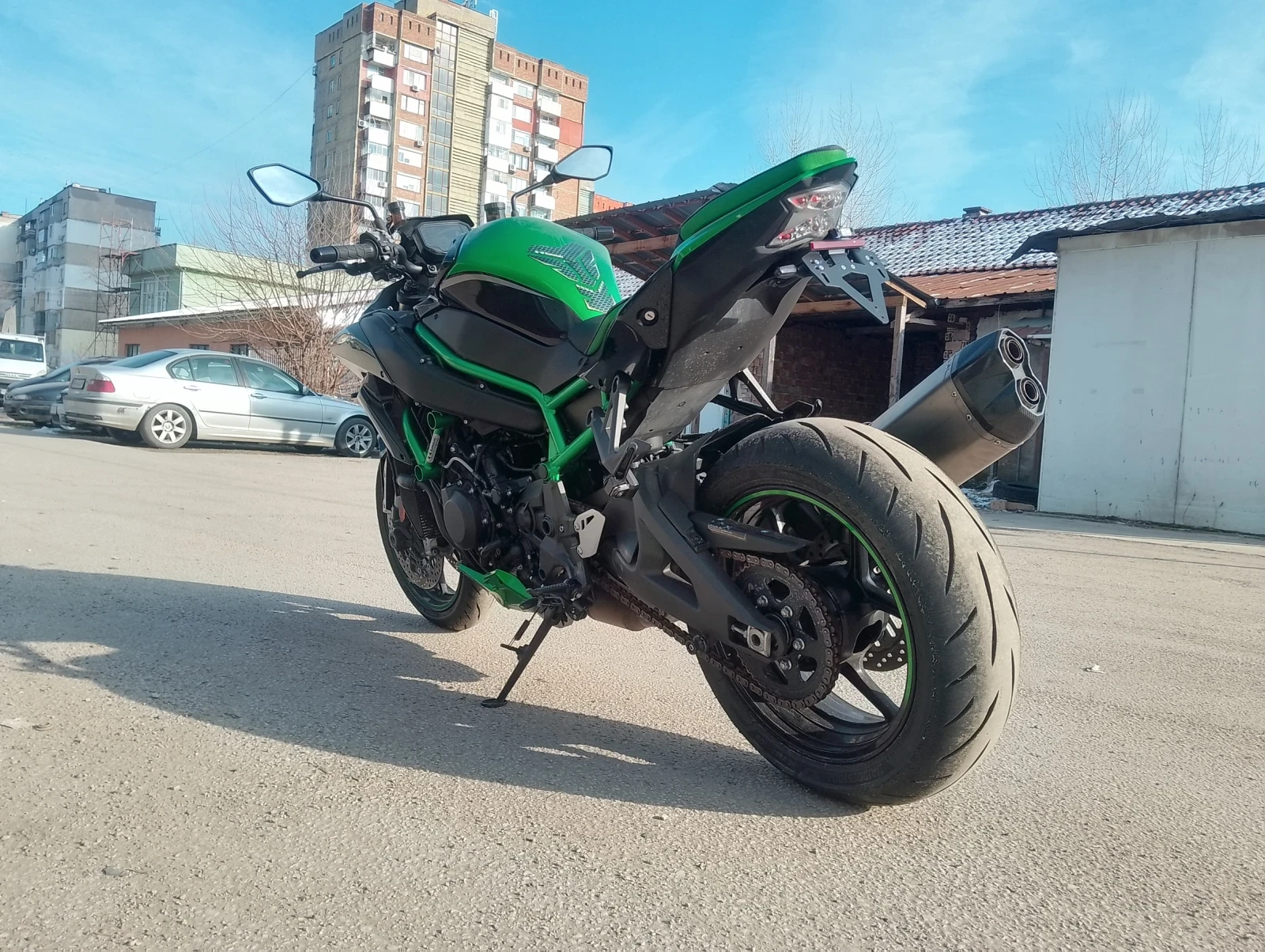 Kawasaki Z H2 SE - изображение 3
