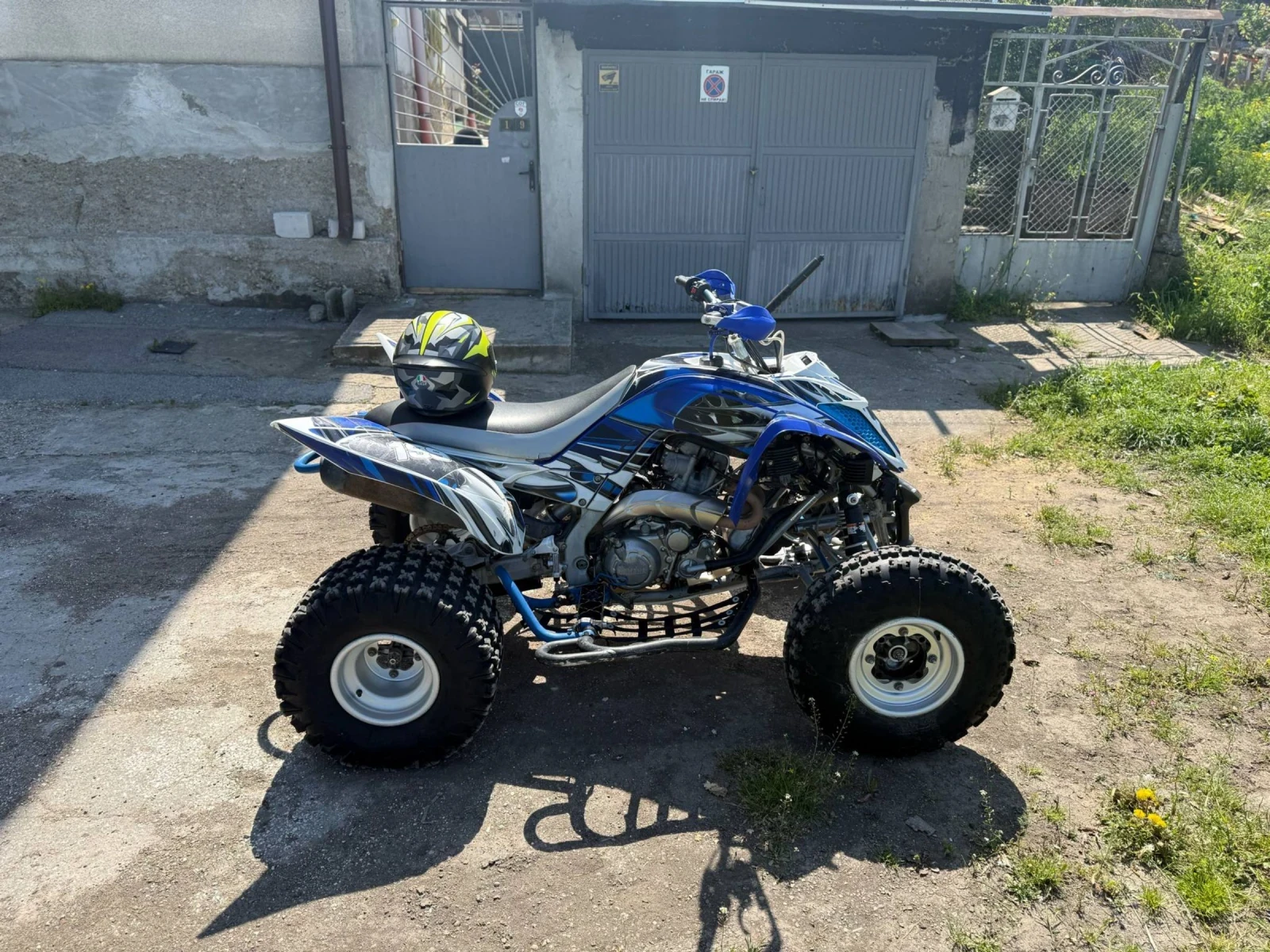 Yamaha Raptor 700 - изображение 4