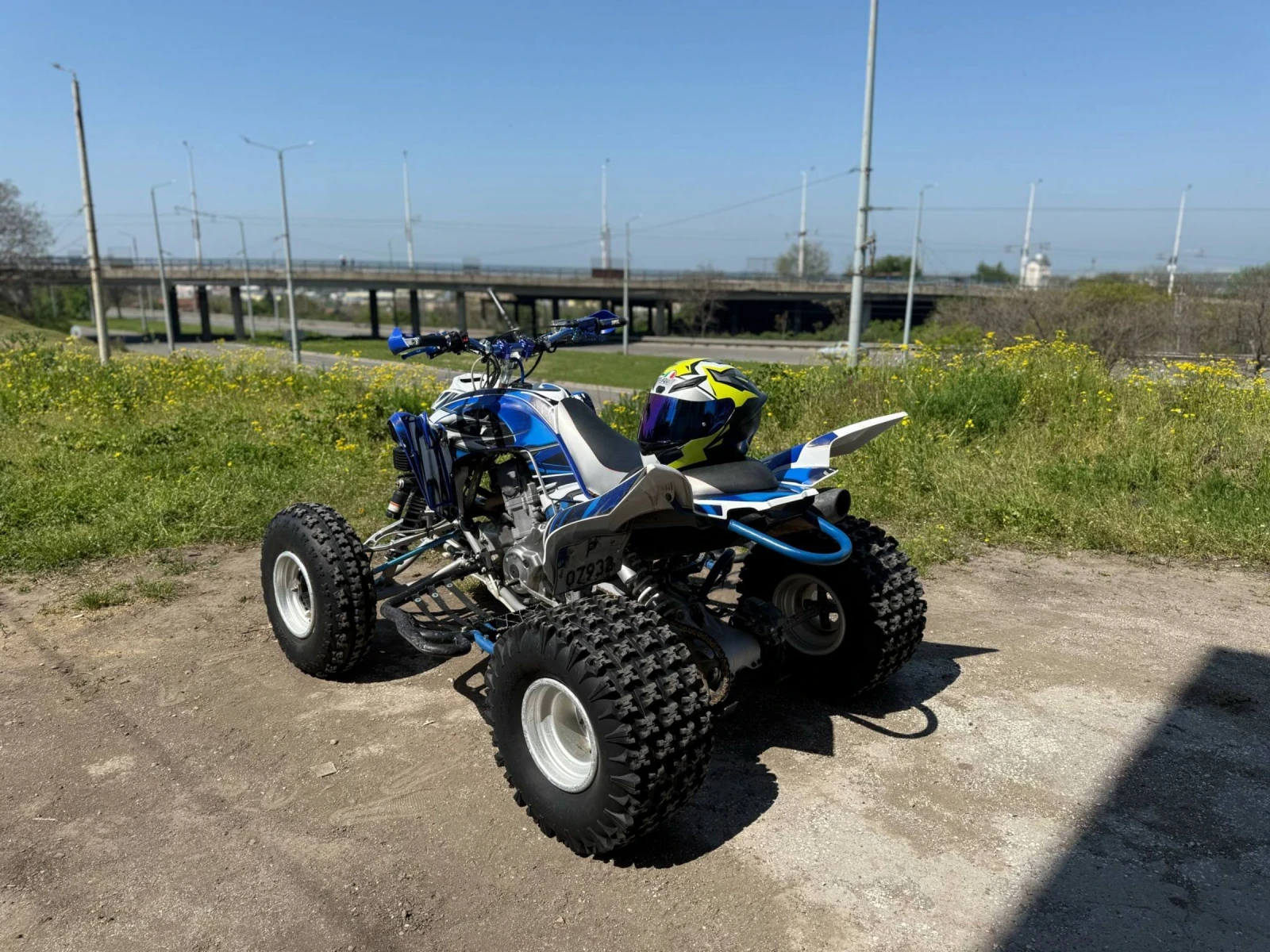 Yamaha Raptor 700 - изображение 10