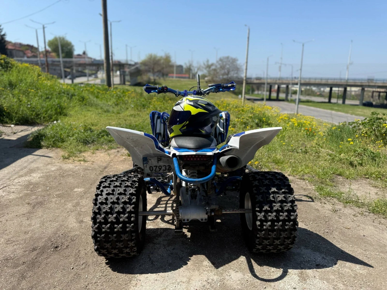 Yamaha Raptor 700 - изображение 8