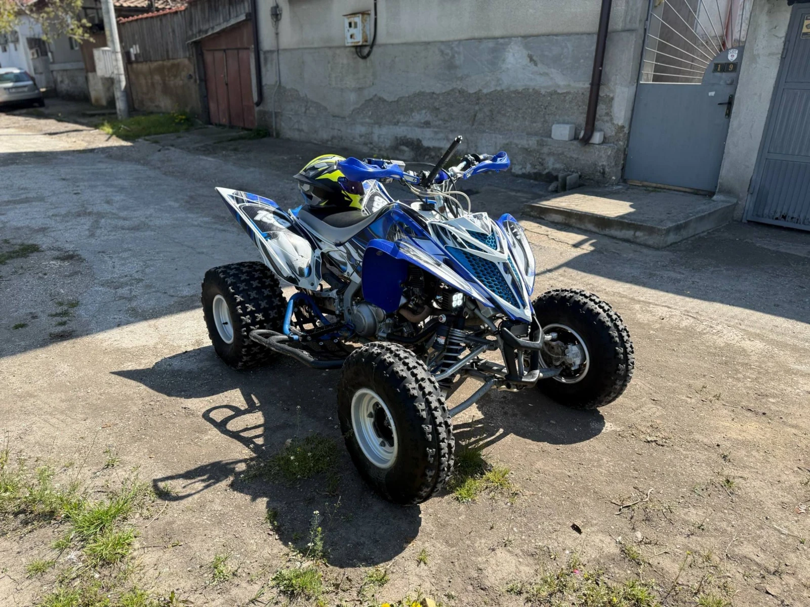 Yamaha Raptor 700 - изображение 3