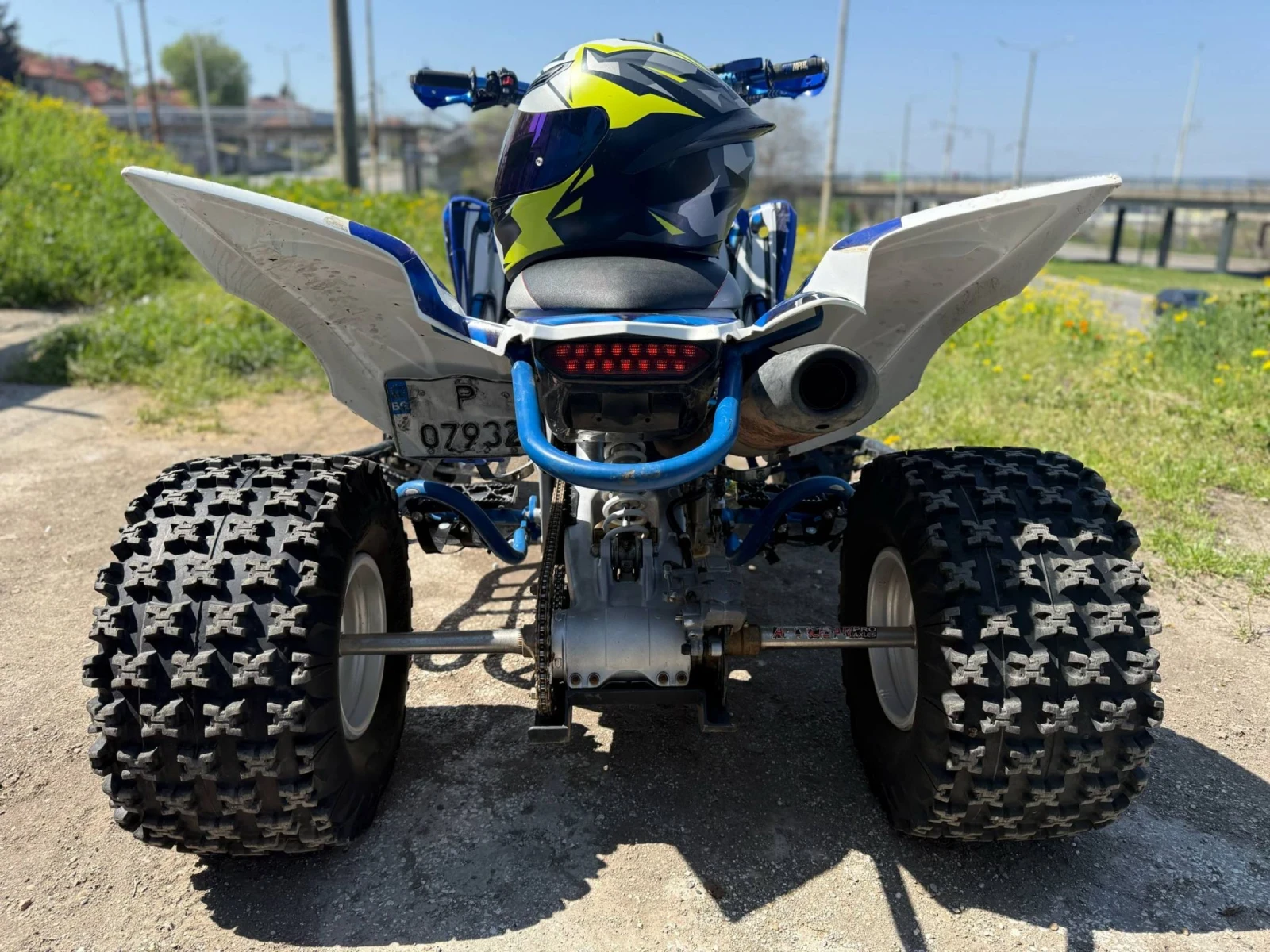 Yamaha Raptor 700 - изображение 7