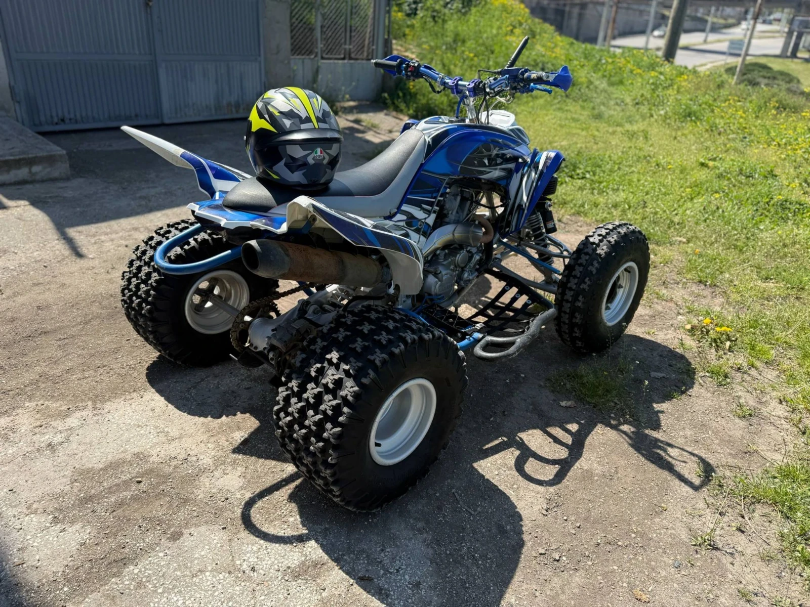 Yamaha Raptor 700 - изображение 6