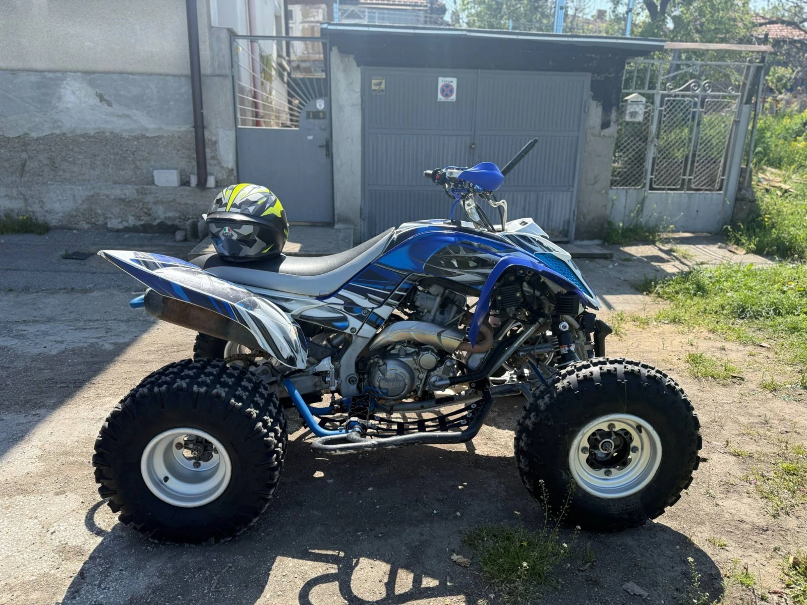 Yamaha Raptor 700 - изображение 5