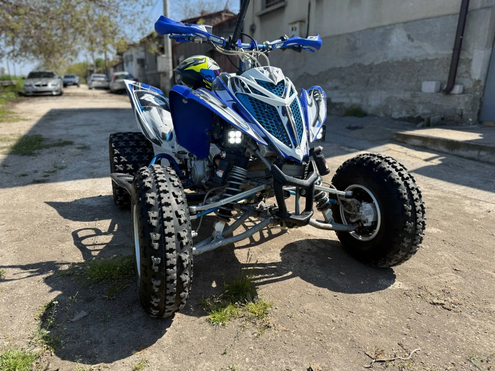 Yamaha Raptor 700 - изображение 2