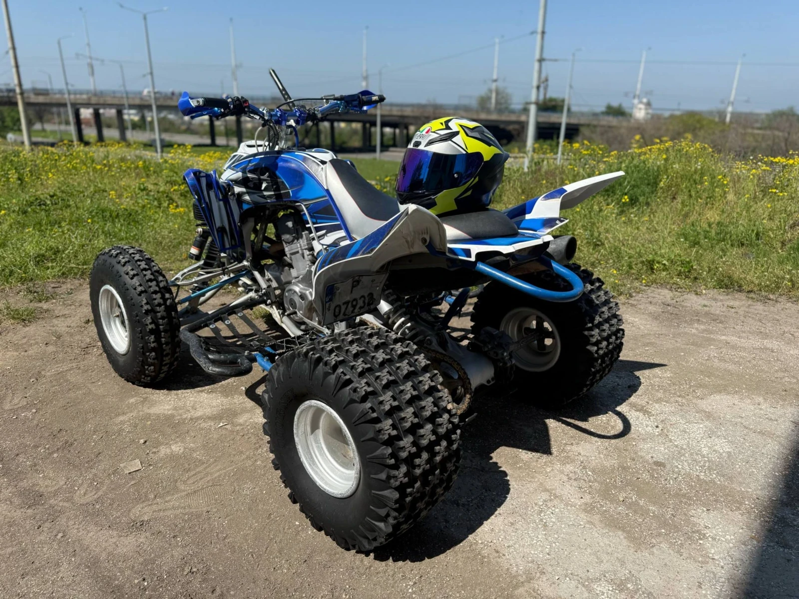 Yamaha Raptor 700 - изображение 9