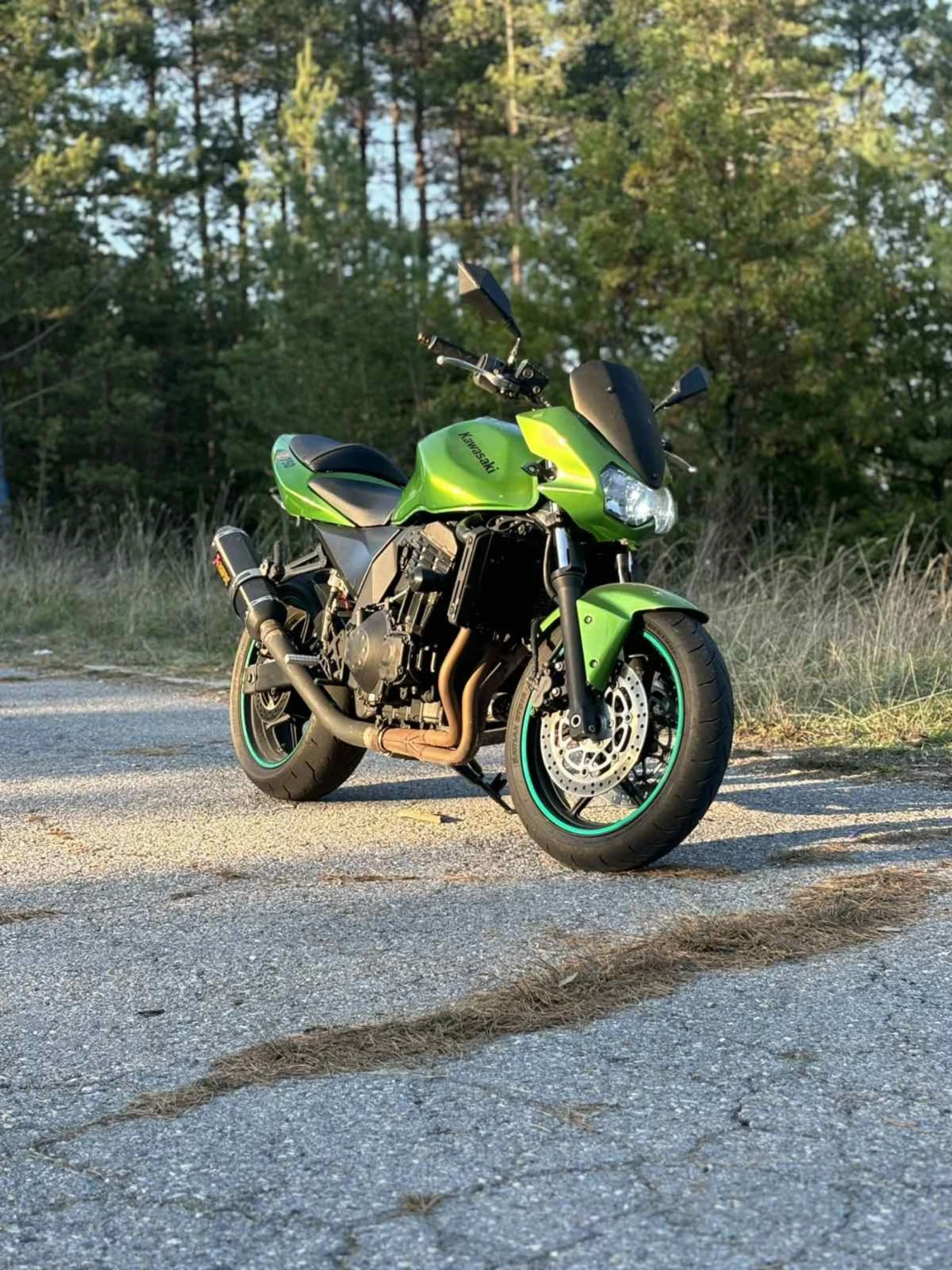 Kawasaki Z 750 - изображение 3