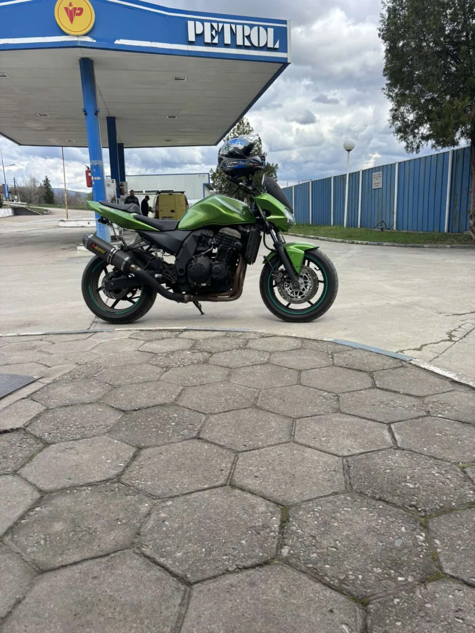 Kawasaki Z 750 - изображение 2