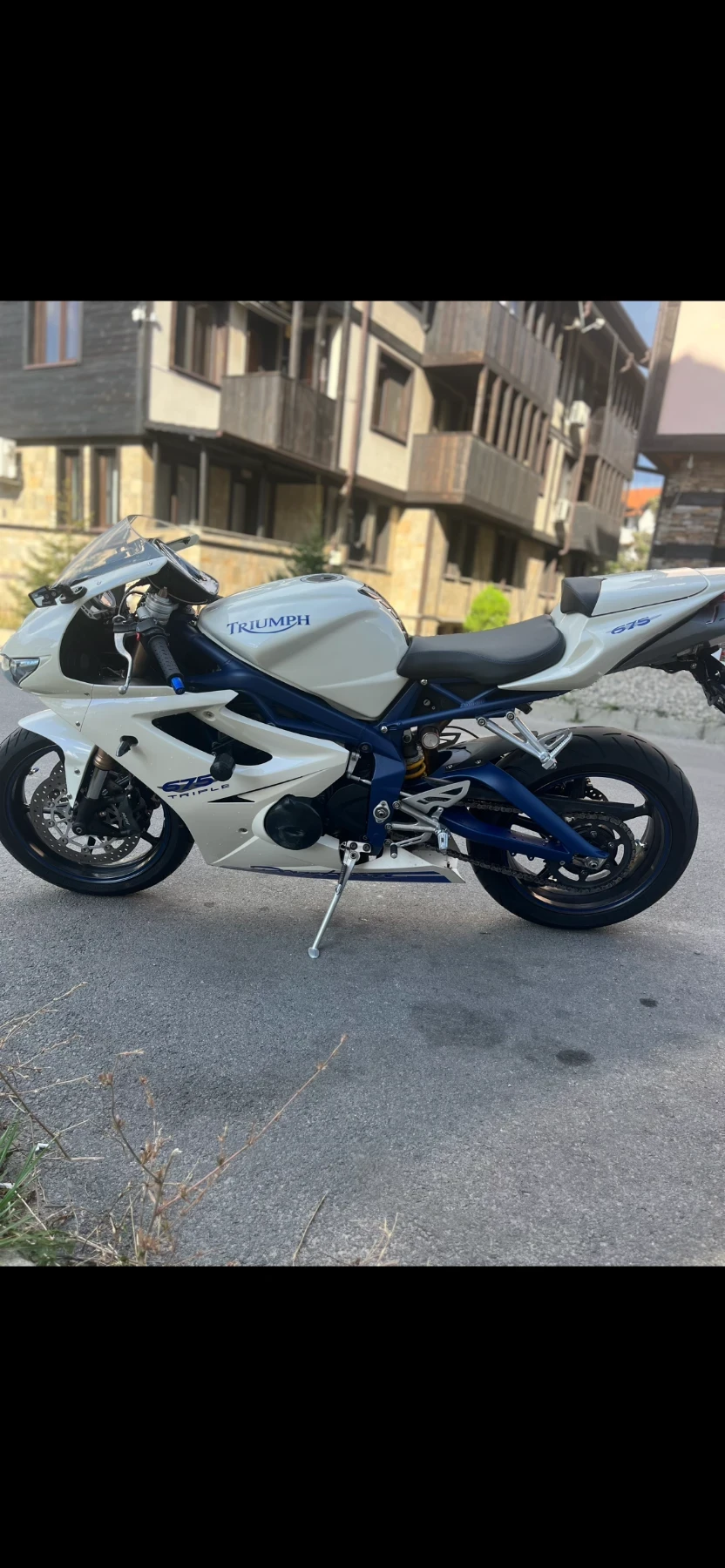 Triumph Daytona  - изображение 4