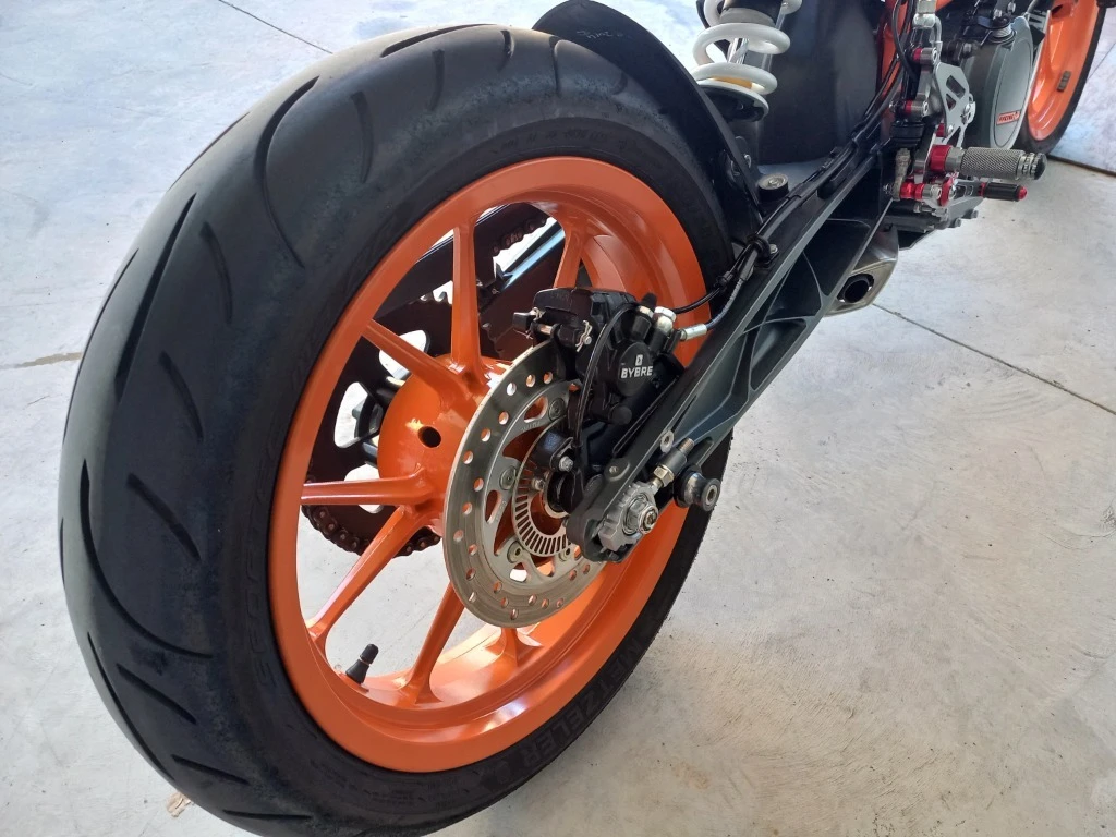 Ktm Duke 390 ABS A2 - изображение 6
