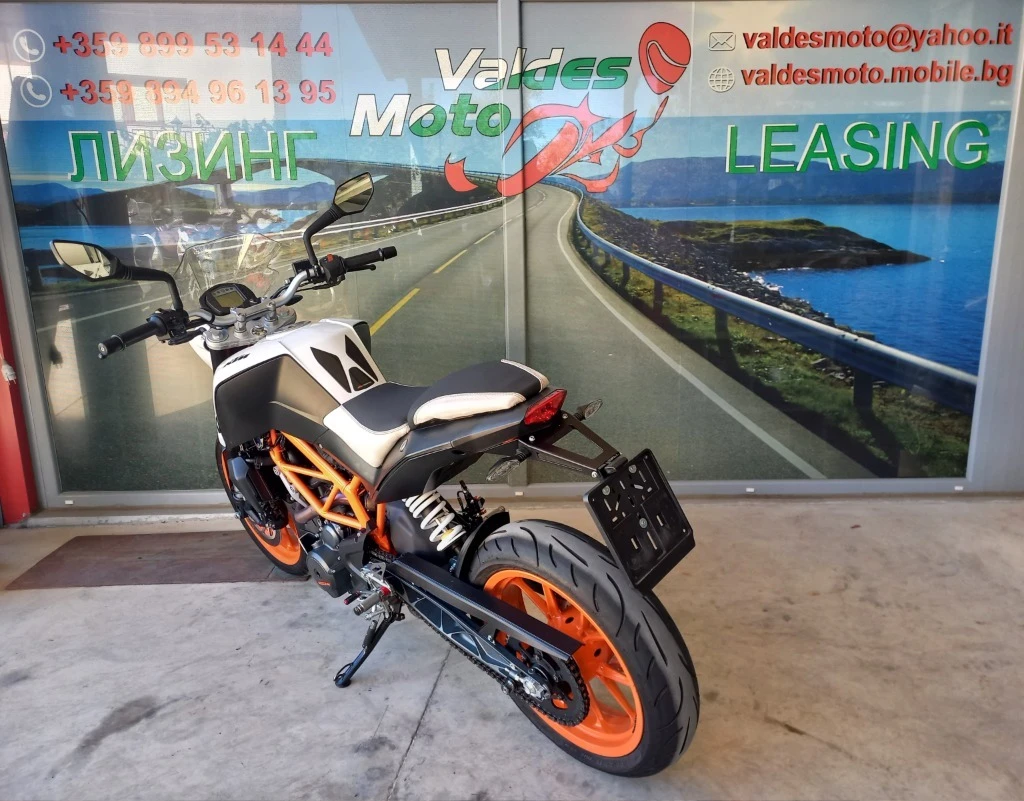 Ktm Duke 390 ABS A2 - изображение 4