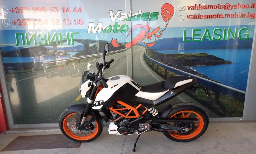 Ktm Duke 390 ABS A2 - изображение 5