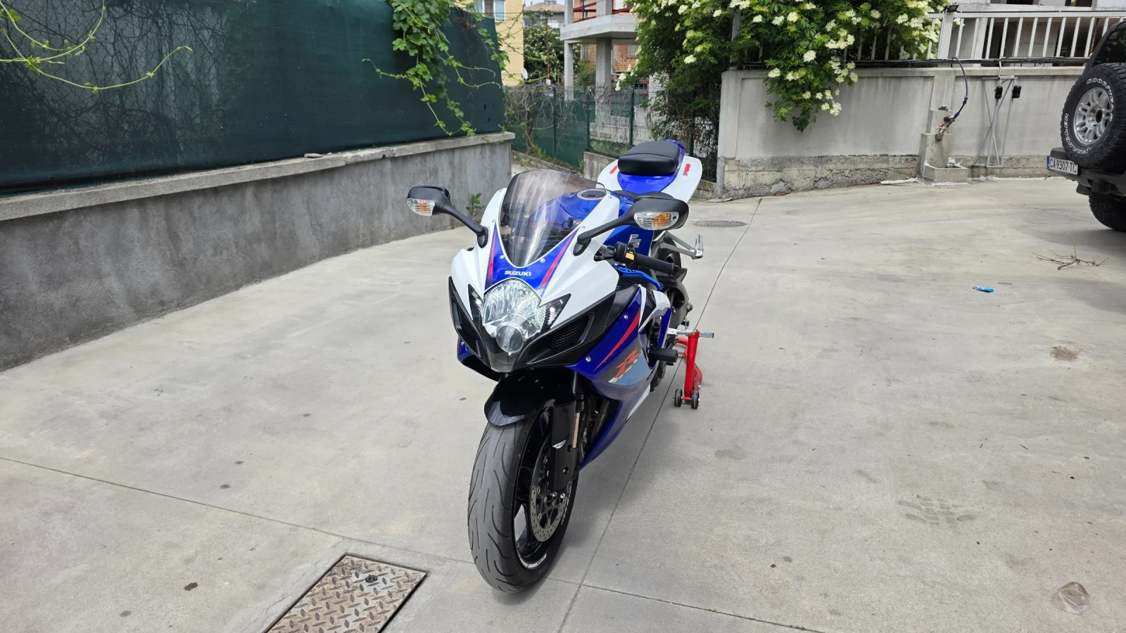 Suzuki Gsxr K7 750, снимка 5 - Мотоциклети и мототехника - 54635570