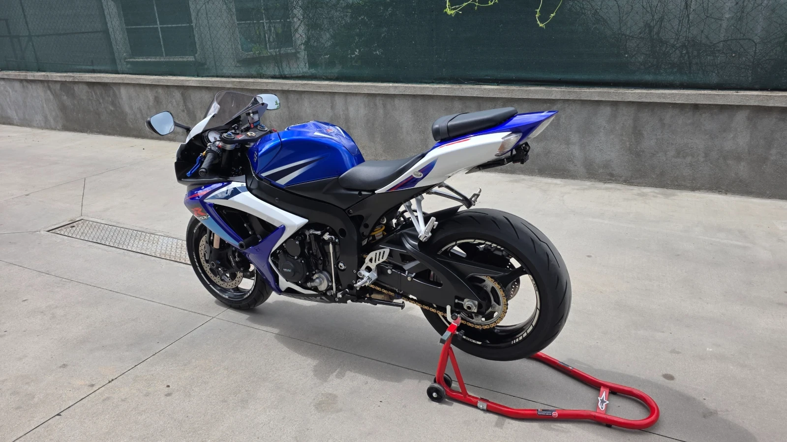 Suzuki Gsxr K7 750, снимка 3 - Мотоциклети и мототехника - 54635570
