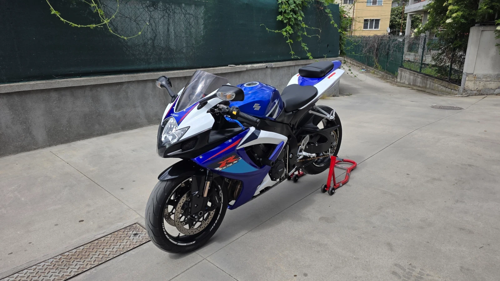 Suzuki Gsxr K7 750, снимка 4 - Мотоциклети и мототехника - 54635570