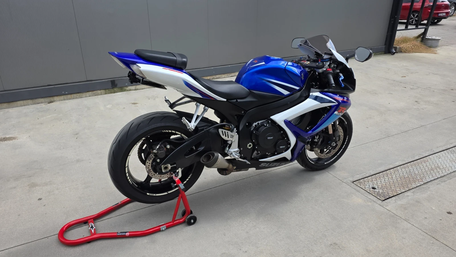 Suzuki Gsxr K7 750, снимка 2 - Мотоциклети и мототехника - 54635570