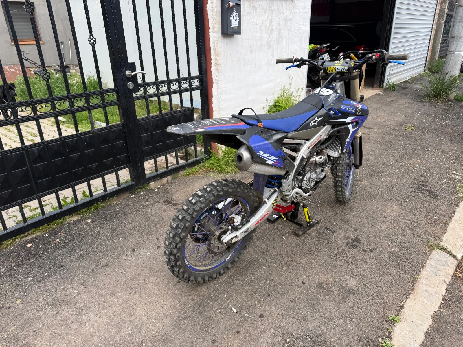 Yamaha Yz, снимка 3 - Мотоциклети и мототехника - 54656604