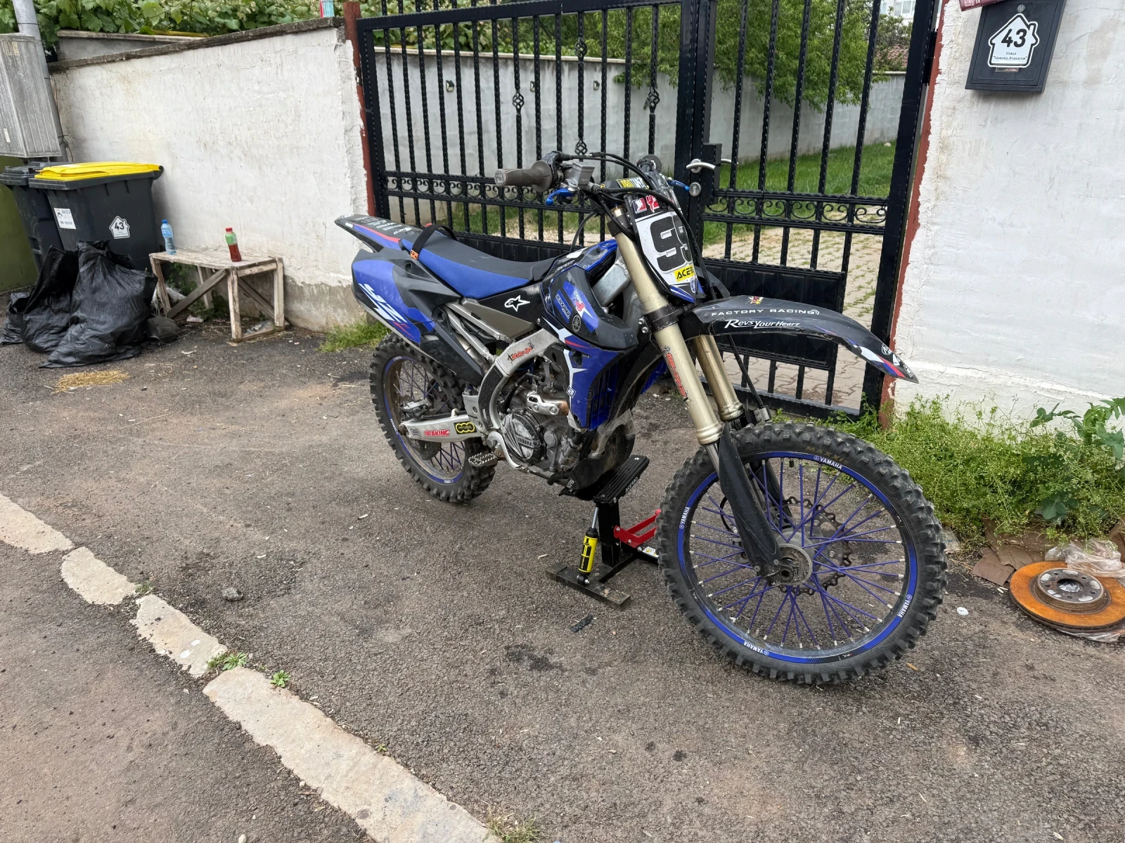 Yamaha Yz, снимка 4 - Мотоциклети и мототехника - 54656604
