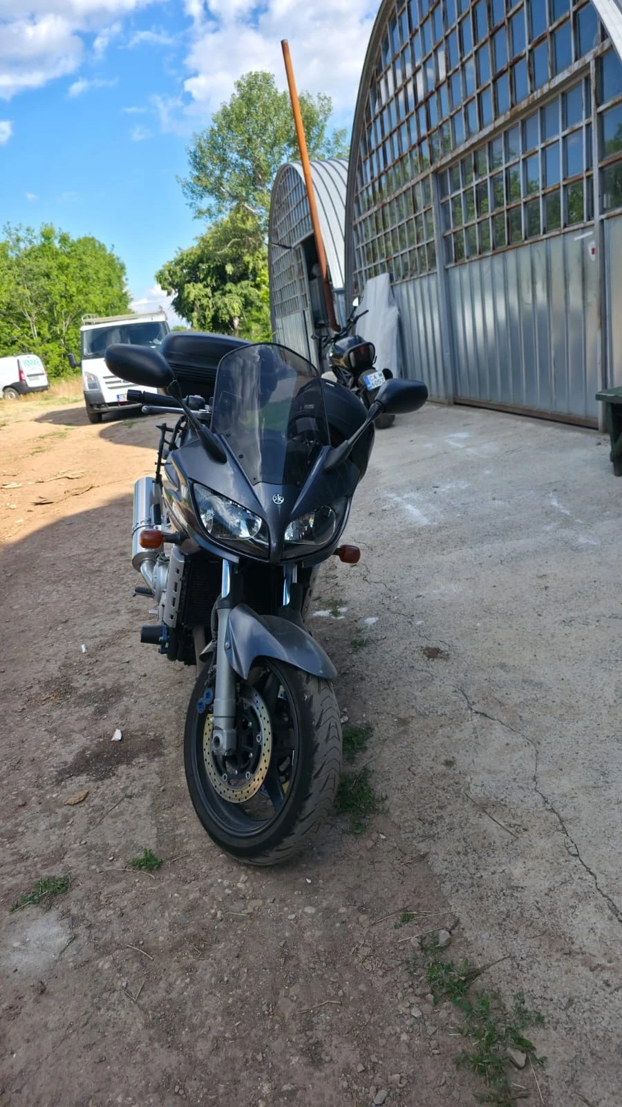 Yamaha Fazer Fazer- 1000
