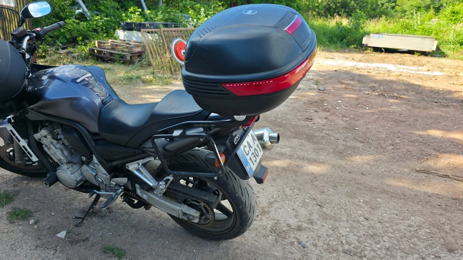 Yamaha Fazer Fazer- 1000, снимка 5 - Мотоциклети и мототехника - 55481531