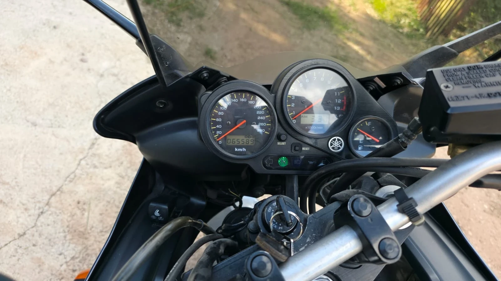 Yamaha Fazer Fazer- 1000, снимка 4 - Мотоциклети и мототехника - 55481531