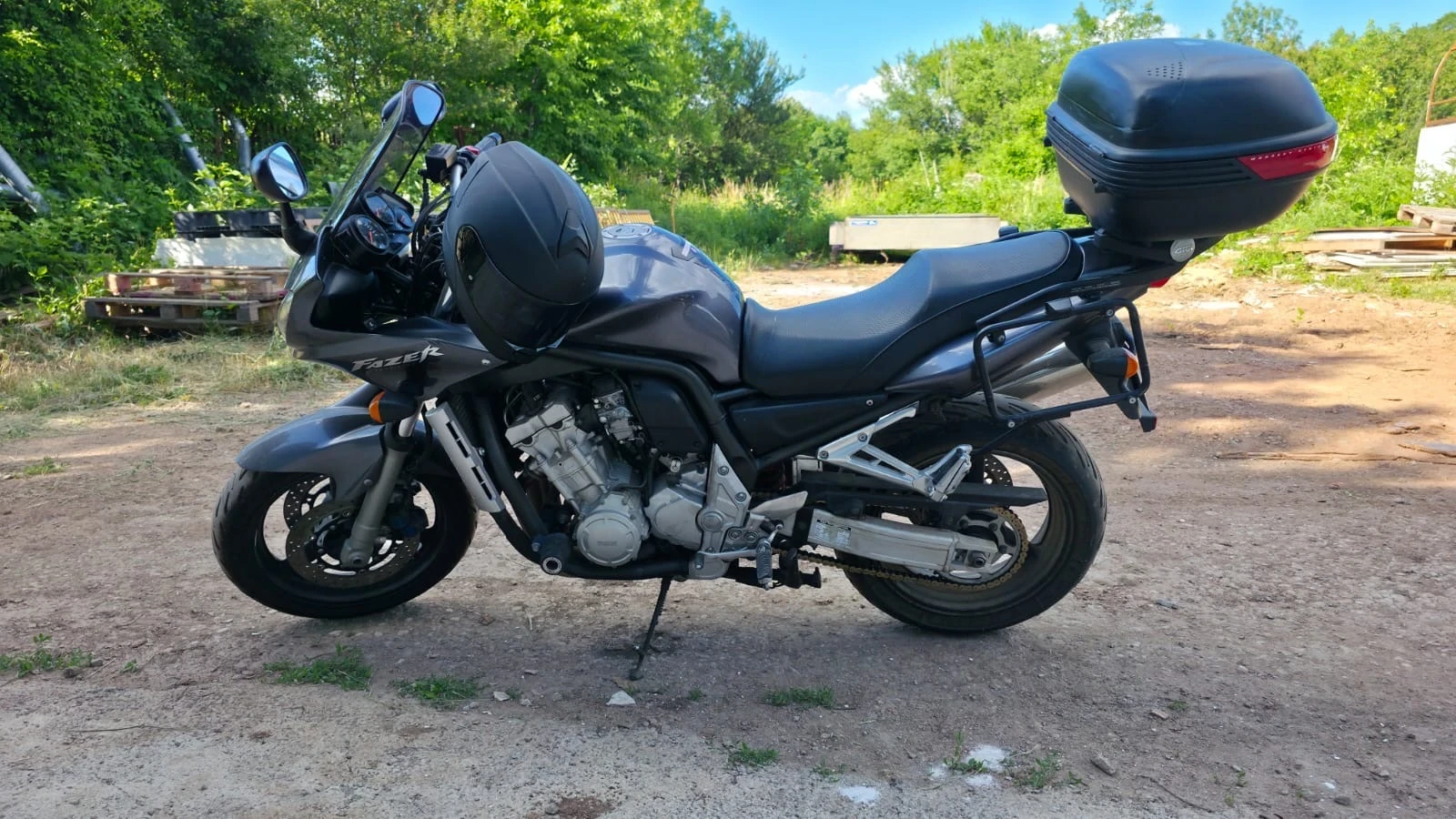 Yamaha Fazer Fazer- 1000, снимка 2 - Мотоциклети и мототехника - 55481531