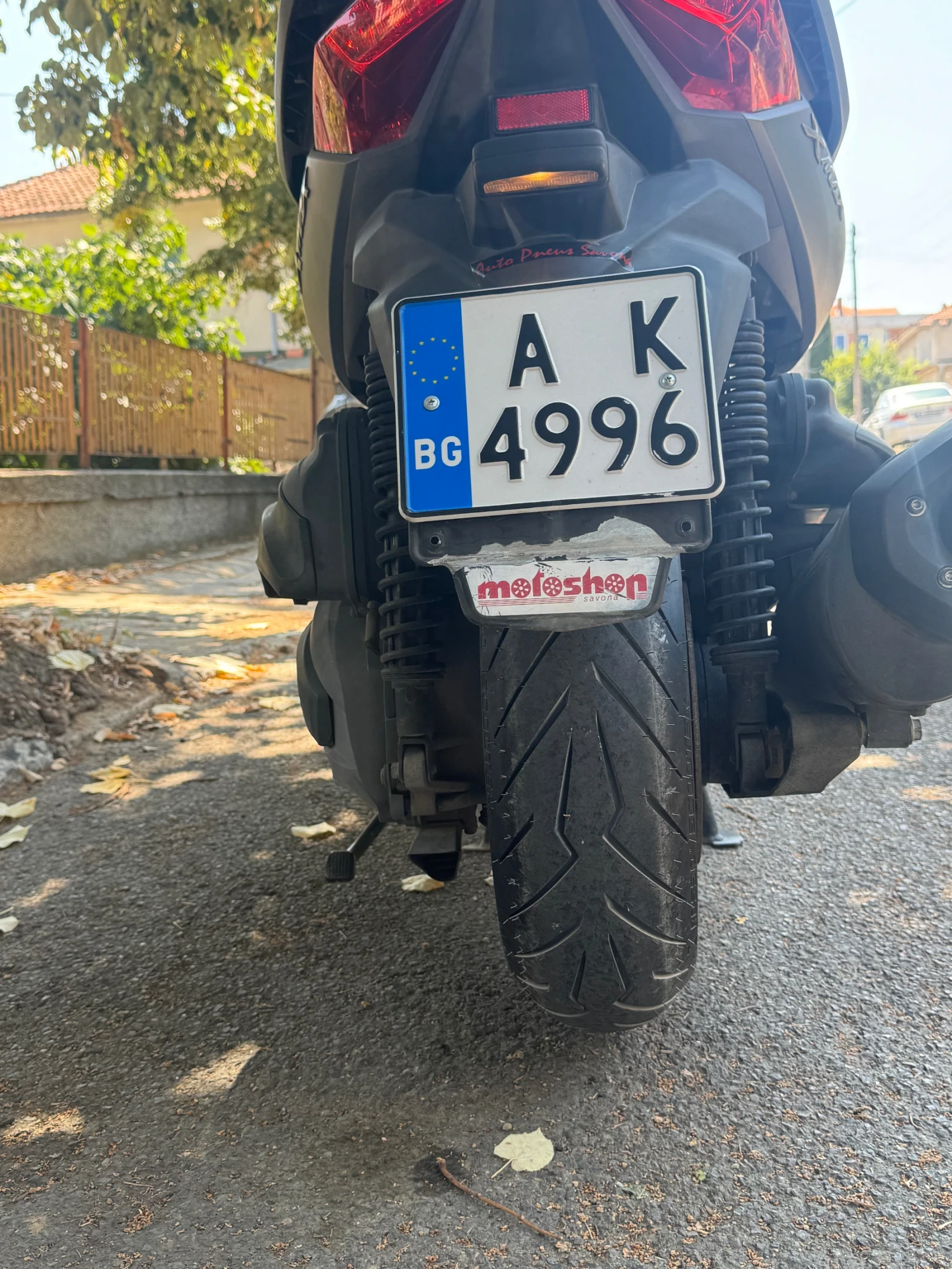 Yamaha X-max, снимка 5 - Мотоциклети и мототехника - 55852295