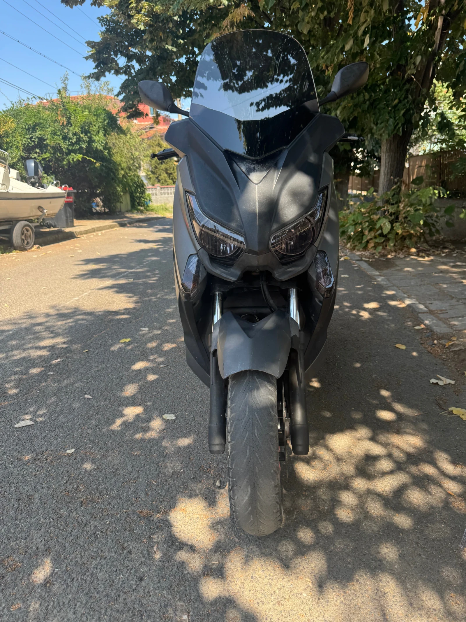 Yamaha X-max