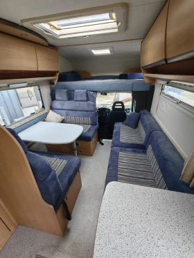 Кемпер Euramobil S580LS, снимка 9