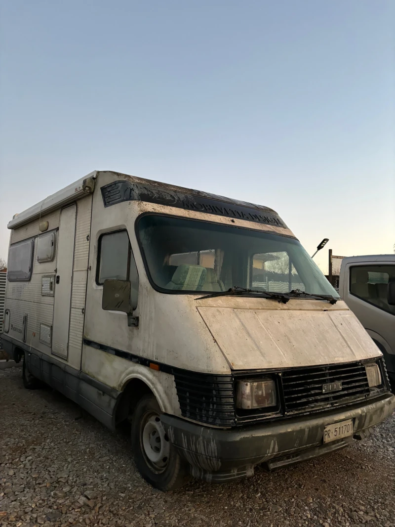 Кемпер Fiat Ducato, снимка 1 - Каравани и кемпери - 49364625